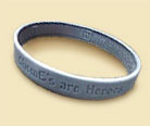 Chemical engineers are heros bracelet